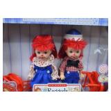 Barbie Collectibles Little Red Riding Hood and Raggedy and Andy Doll Sets