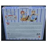 Barbie Collectibles Little Red Riding Hood and Raggedy and Andy Doll Sets