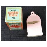 1970s Avon Pins for Kids Collectibles with Original Boxes