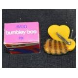 1970s Avon Pins for Kids Collectibles with Original Boxes