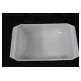 Vintage Pyrex Atomic Starburst Casserole Dish