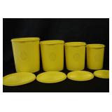 Vintage Tupperware Servalier Nesting Canisters - NEW