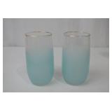 Vintage MCM Blendo Glassware Set