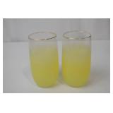 Vintage MCM Blendo Glassware Set