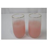 Vintage MCM Blendo Glassware Set