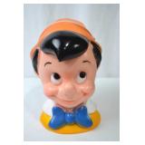 1971 Pinocchio Bank and Mickey Mouse Bank