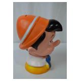 1971 Pinocchio Bank and Mickey Mouse Bank