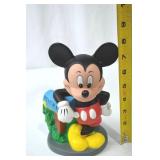 1971 Pinocchio Bank and Mickey Mouse Bank