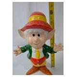 Vintage Keebler Elf Collectible 12" Tall