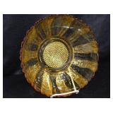 Vintage Anchor Hocking Country Estate Sunflower Serving Bowl