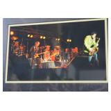 Autographed Eddie Money Memorabilia Plaque