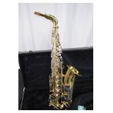 Yamaha YAS-23 Alto Saxaphone with case
