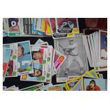 Huge assortment of Baseball, Football, Hockey, Basketball trading cards 1960
