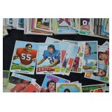 Huge assortment of Baseball, Football, Hockey, Basketball trading cards 1960