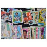Huge assortment of Baseball, Football, Hockey, Basketball trading cards 1960