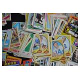 Huge assortment of Baseball, Football, Hockey, Basketball trading cards 1960