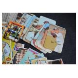 Huge assortment of Baseball, Football, Hockey, Basketball trading cards 1960
