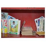 Huge assortment of Baseball, Football, Hockey, Basketball trading cards 1960