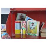 Huge assortment of Baseball, Football, Hockey, Basketball trading cards 1960