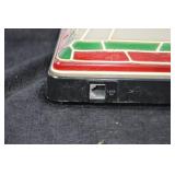 Coca-Cola Stained Glass Look, Light Up Telephone