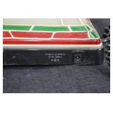 Coca-Cola Stained Glass Look, Light Up Telephone