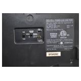 Coca-Cola Stained Glass Look, Light Up Telephone