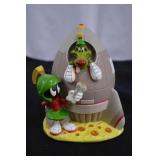 Looney Tunes WB 1996 Rocket Spaceship Piggy Bank