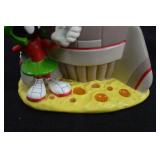 Looney Tunes WB 1996 Rocket Spaceship Piggy Bank