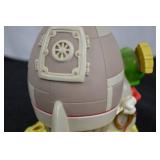 Looney Tunes WB 1996 Rocket Spaceship Piggy Bank