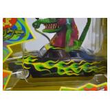 Rat Fink Figure Toy Green Rat Ring 90