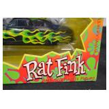 Rat Fink Figure Toy Green Rat Ring 90