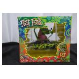 Rat Fink Figure Toy Green Rat Ring 90
