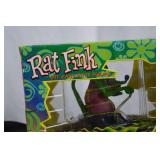 Rat Fink Figure Toy Green Rat Ring 90