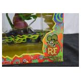 Rat Fink Figure Toy Green Rat Ring 90