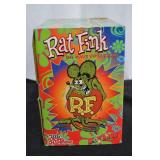Rat Fink Figure Toy Green Rat Ring 90