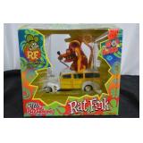 Vintage Rat Fink Car
