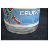 Vintage 1981 Superman Peanut Butter Jar