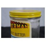 Vintage 1981 Superman Peanut Butter Jar