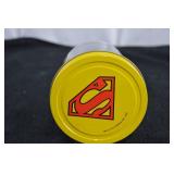 Vintage 1981 Superman Peanut Butter Jar