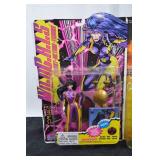 Vintage Wildcats and Hercules Action Figures NRFB