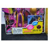 Vintage Wildcats and Hercules Action Figures NRFB