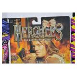 Vintage Wildcats and Hercules Action Figures NRFB