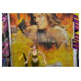 Vintage Wildcats and Hercules Action Figures NRFB