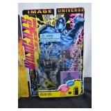 Vintage Wildcats and Hercules Action Figures NRFB