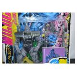 Vintage Wildcats and Hercules Action Figures NRFB