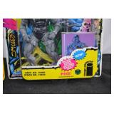 Vintage Wildcats and Hercules Action Figures NRFB