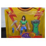 Vintage Flash Gordon Action Figures