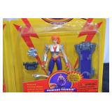 Vintage Flash Gordon Action Figures