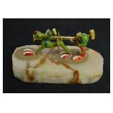 Very Rare Marvin The Martian Quartz Figurine