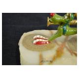 Very Rare Marvin The Martian Quartz Figurine